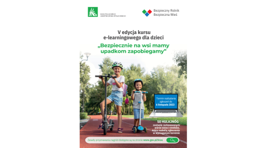 Hulajnoga od KRUS - plakat