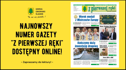 Najnowszy numer "Z pierwszej ręki"