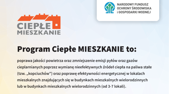 ciepłe mieszkanie