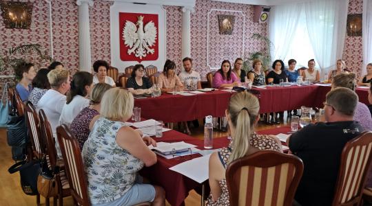Zebranie nowo wybranych Sołtysów