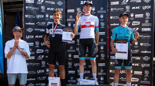 podium zawodów