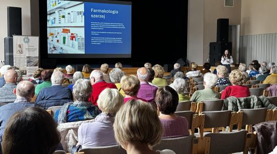 Działania dla Seniorów - podsumowanie listopada