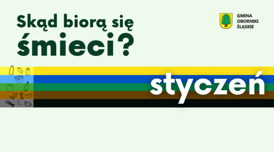 Wyrzucamy więcej śmieci 