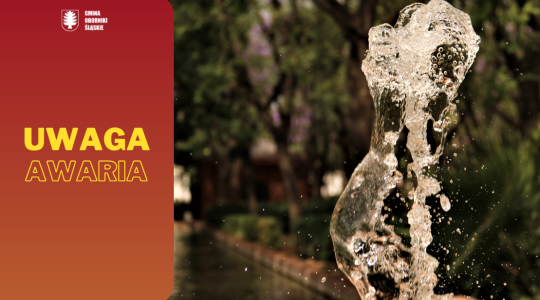 awaria wody banner