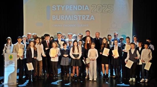Stypendia Burmistrza