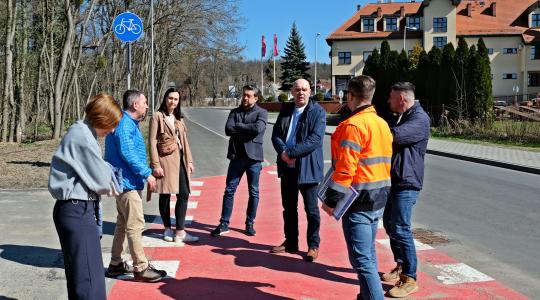 Odbiór techniczny ulicy Energetycznej
