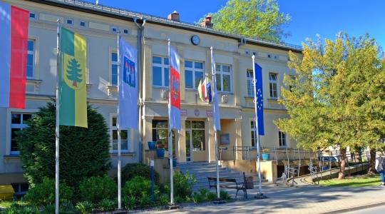 Urząd miejski w Obornikach Śląskich