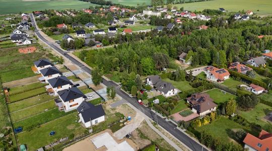 Pęgów: Nowa droga