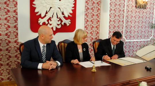 10 lat partnerstwa 