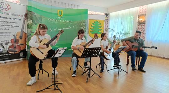 Recital młodych artystów