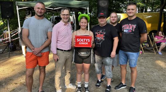 Osolin wybrał Sołtysa Juniora