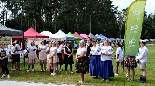 Wspominamy Święto Chleba i Ziół w Bagnie 