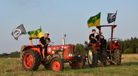 Dożynki w Rościsławicach pod koniec sierpnia