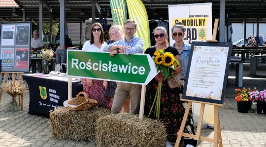 Kierunek Rościsławice: Zapraszamy na Dożynki