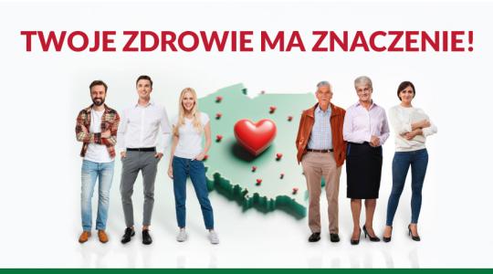 Twoje zdrowie ma znaczenie!