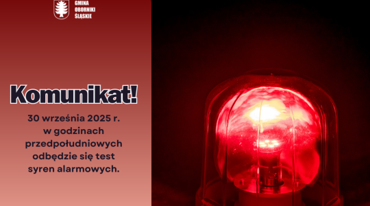 Testy odsłuchowe syren alarmowych
