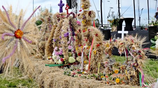Dożynki Gminne w Rościsławicach