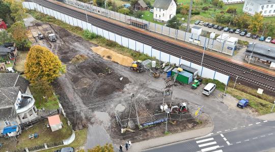 57 miejsc parkingowych w Pęgowie