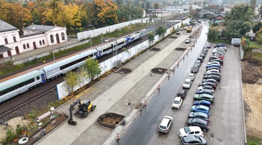 Dodatkowe miejsca parkingowe w Obornikach Śląskich