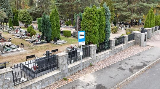 Nowy przystanek OLKA – Cmentarz