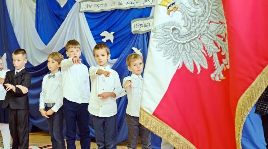 Pasowanie na pierwszoklasistę