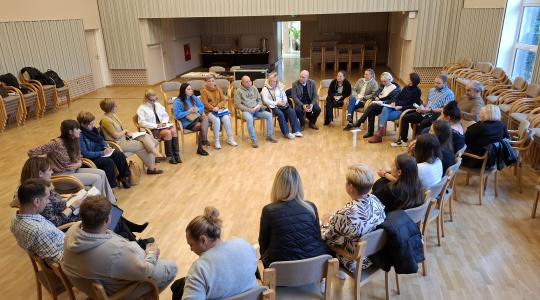 Spotkanie Sołtysów z Burmistrzem 