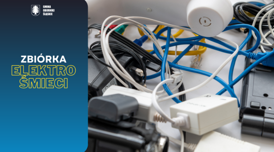 Zbiórka elektrośmieci w październiku