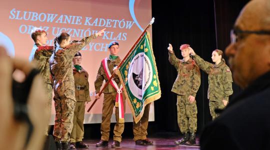 Ślubowanie kadetów i nowa strzelnica