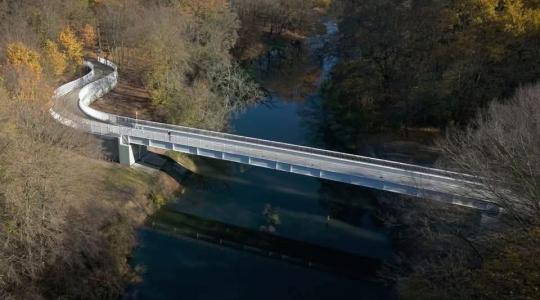 Połączenie rowerowe z Wrocławiem