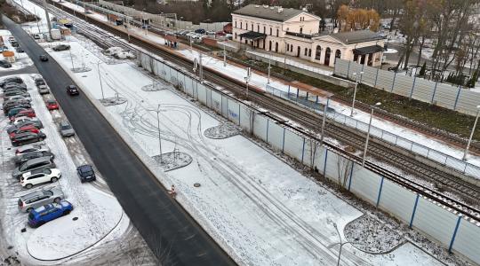 Można już parkować na nowym parkingu 