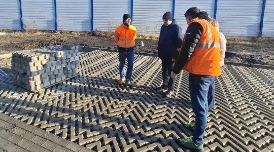 Parking Parkuj i Jedź w Pęgowie  