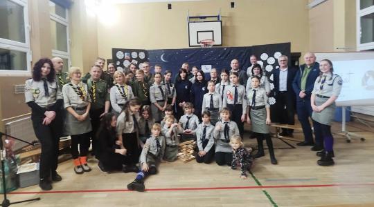 Obchody 20-lecia harcerstwa w Osolinie