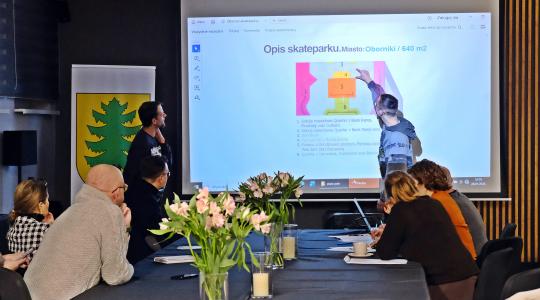 Skatepark tworzony wspólnie z użytkownikami