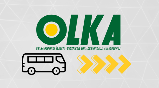 OLKA - nowe rozkłady jazdy
