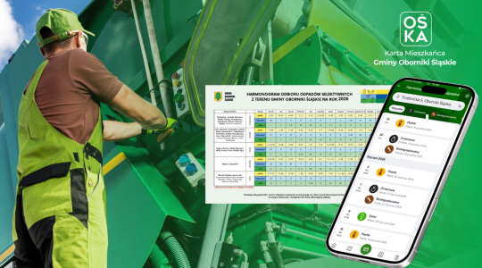 pracownik obsługujący śmieciarkę