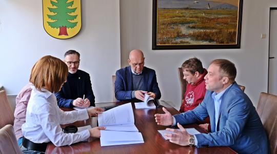 Projekty świetlic w Osolinie i Siemianicach