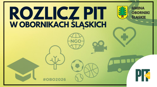 Rozlicz PIT w Gminie Oborniki Śląskie