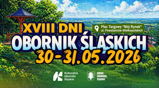 plakat dni obornik śląskich