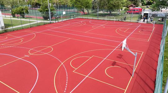 Kolejny etap modernizacji infrastruktury sportowej 