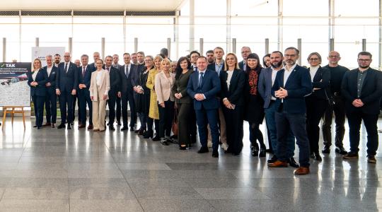 grupa burmistrzów aglomeracji wrocławskiej