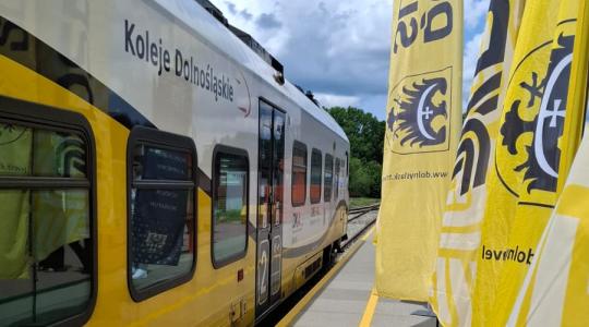 Dodatkowe połączenia Kolei Dolnośląskich na trasie Oborniki Śl.-Wrocław