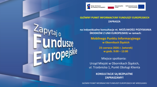 Punkt Informacyjny Funduszy Europejskich