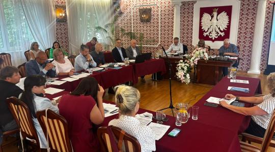 posiedzenie rady miejskiej