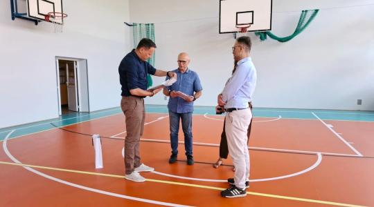 Nowa hala sportowa w Urazie