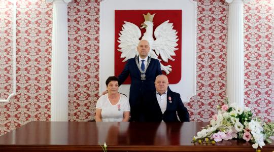 Państwo Grażyna i Andrzej Mikołajczykowie