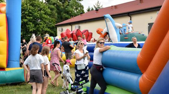 Darmowe dmuchańce podczas Obornickiego Dnia Zabawy