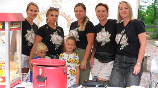 Piknik rodzinny w Osolinie
