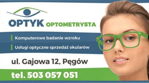 Logo firmy OPTYK - OPTRYMETRYSTA