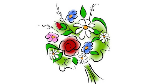 Logo firmy P.P.H.U. "MARZENIE" Kwiaciarnia Marzenie