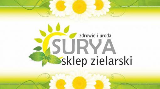 Logo Sklep Zielarski SURYA
